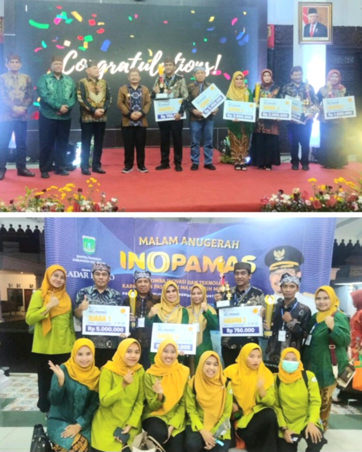 Malam Anugerah Award INOPAMAS Tahun 2024, RSUD Bangil Raih Juara 1 (foto: ist)