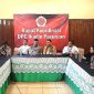 Rapat Koordinasi antar sesama pengurus beserta anggota DPC Ikadin Pasuruan (dok. Harianjatim.id)