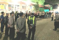 Jajaran Polres Pasuruan dan Polsek Pandaan, Gelar Operasi Cipkon (foto: ist)