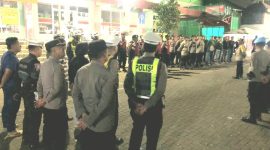 Jajaran Polres Pasuruan dan Polsek Pandaan, Gelar Operasi Cipkon (foto: ist)