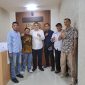 Para aktivis saat Koordinasi dengan Kanit I Subdit Paminal, Polda Jatim (dok. Harianjatim.id)