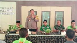 Forkopimcam dan AKD, Sambut Kapolsek Purwosari yang Baru (dok. Harianjatim.id)
