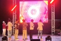Komisioner KPU Kabupaten Pasuruan, bersama Forkopimda serta Ketua DPRD Kabupaten Pasuruan, Lounching Pemilihan Bupati dan Wakil Bupati Kabupaten Pasuruan Tahun 2024. (Dok. Harianjatim.id)
