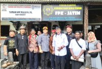 Bacabup F-PKB, Ramdhanu Dwiyantoro, Hadir di Padepokan Ki Bagong bersama para Pegiat seni dan budaya Kabupaten Pasuruan (Dok. Harianjatim.id)