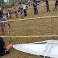 Suasana Lomba Layang-layang, Desa Sempol, Kecamatan Pagak, Kabupaten Malang, yang diduga sebagai ajang Perjudian (dok. Harianjatim.id)