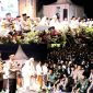 Polresta Sidoarjo,  menggelar Sholawat dan Ceramah Kebangsaan, di GOR Sidoarjo (Dok. Harianjatim.id)