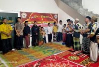 Kegiatan Peduli dan berbagi LSM GMBI Distrik Gresik (Dok.Harianjatim.id)