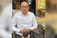 Direktur Lembaga Pusat Studi dan Avokasi Kebijakan Publik, Lujeng Sudarto (Dok. Harianjatim.id)