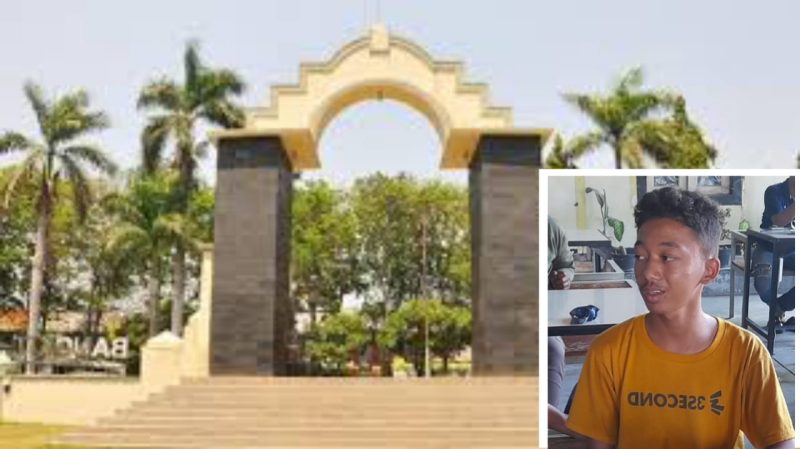 N  (16 thn) yang jadii korban pengeroyokan di Alun-alun Bangil (Dok. Harianjatim.id)