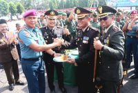 Kapolres Pasuruan, AKBP Teddy Chandra, Saat Mendapatkan ucapan dari Petinggi TNI-AD dan TNI-AL