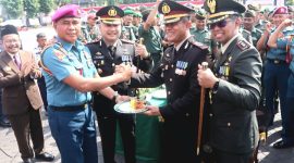 Kapolres Pasuruan, AKBP Teddy Chandra, Saat Mendapatkan ucapan dari Petinggi TNI-AD dan TNI-AL
