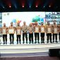 Kapolres Pasuruan, AKBP Teddy Chandra, Saat Terima Penghargaan Predikat Pelayanan Prima dan Pembangunan Zona Integritas Polri (foto: ist)