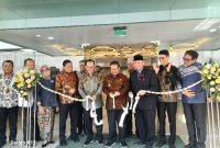 Pj. Bupati Pasuruan, Dr. Andriyanto bersama Dr. Hasmoro selaku Direktur Utama PTMedikaloka Hermina Tbk. Resmikan RS. Hermina Pasuruan (Dok. Harianjatim.id)