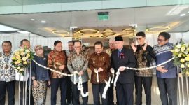 Pj. Bupati Pasuruan, Dr. Andriyanto bersama Dr. Hasmoro selaku Direktur Utama PTMedikaloka Hermina Tbk. Resmikan RS. Hermina Pasuruan (Dok. Harianjatim.id)