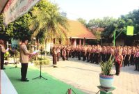 Pelantikan Penggalang Ramu SMPN 1 Kutorejo, Kabupaten Mojokerto ( foto: ist)