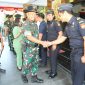 Pangdivif 2 Kostrad, Mayjen TNI.  Anton Yuliantoro, S.I.P., M.Tr (Han)., beserta rombongan, Saat Kunjungan ke Yonkav 8/NSW/2 Kostrad, Pasuruan  (foto: ist)
