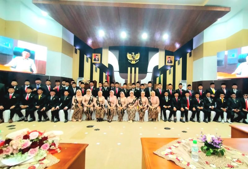 50 Anggota DPRD Kabupaten Pasuruan Terpilih, Periode 2024-2029, Resmi Dilantik (Dok.Harianjatim.id)