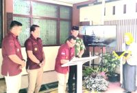 Ka. Kanwil Kemenkumham Jatim, Dr Heni Yuwono, saat resmikan Mushola At- Thaubah yang berada halaman Rutan Bangil (dok. Harianjatim.id)