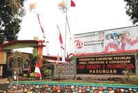 Di Sekolah inilah, aksi pengeroyokan terjadi, yang menimpa AP, dilakukan oleh kakak kelasnya sendiri (foto: ist)