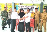 Pelaksanaan Seleksi Penjaringan Perangkat Desa, Kepala Dusun Karangsemanding, Kecamatan Balongpanggang, Gresik. ( Dok. Harianjatim.id)