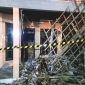 Kondisi rumah warga Desa Oro-oro Ombo Kulon, yang diterpa angin kencang  (Dok. Harianjatim.id)