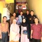 YLBH KN, bersama Korban dan saksi, saat penuhi Penyidik Unit PPA Polres Blitar Kota (foto: ist)