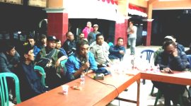 Suasana Mediasi antara Warga dan Pihak Tahura berakhir damai di Kelurahan Pencalukan Prigen (dok. Harianjatim.id)