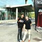 Aditya Muhamad Bintang bersama Andreas Stanley, (foto: ist)