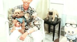 Sumber : Foto dok liputan Aditya Muhamad Bintang (Ist : Penggemar Anjing Poodle) 19 September 2024