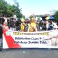 Perform SMKN Gempol, Peserta Pembuka Dalam Festival Budaya Desa Kepulungan, Gempol  (Dok. Harianjatim.id)
