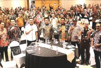 Plt. Bupati Sidoarjo, Subandi, Saat membuka Bimtek 