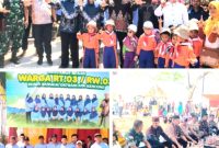 Rangkaian kegiatan Haul Sesepuh dan Sedekah Bumi, Dusun Bangkal, Desa Rancangkencono, Lamongan Kota (Dok. Harianjatim.id)