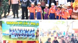Rangkaian kegiatan Haul Sesepuh dan Sedekah Bumi, Dusun Bangkal, Desa Rancangkencono, Lamongan Kota (Dok. Harianjatim.id)