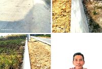 Sejumlah Infrastruktur yang sudah berhasil dibangun oleh Pemdes Sukosari, Mantup (foto: ist)