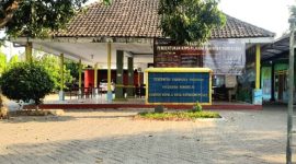 Kondisi Kantor Balai Desa Karangmenggah, Kecamatan Wonorejo, Kabupaten Pasuruan (dok.Harianjatim.id)