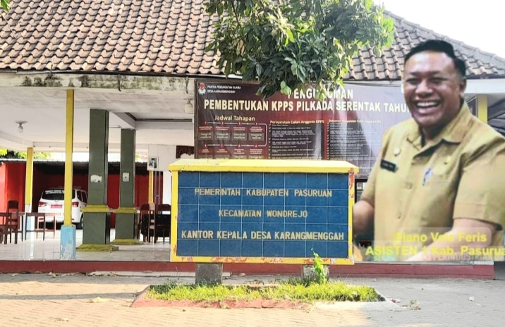 Asisten I Bidang Pemerintahan, Diano Vela Fery S. Tanggapi, isu Perselingkuhan Kades Karangmenggah 