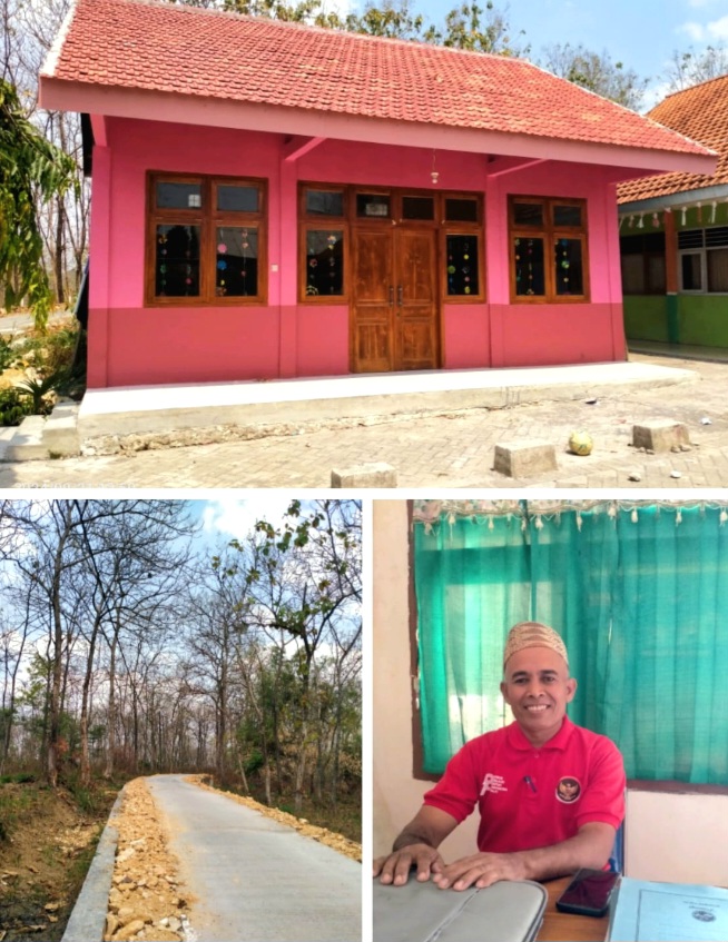 Prioritas Anggaran DD Tahun 2024, Pemdes Kedungbanjar Bangun JPD dan Gedung PAUD  (Dok. Harianjatim.id)