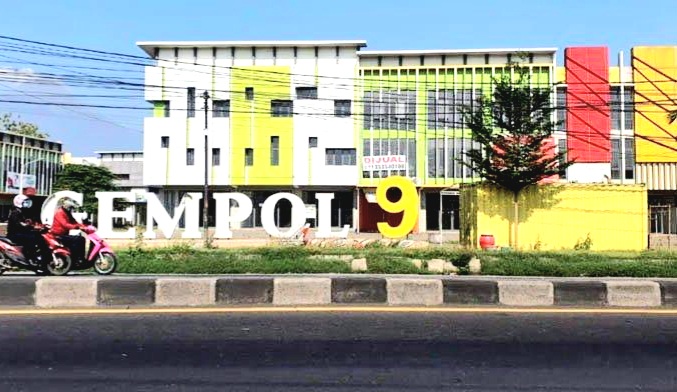 Tampilan Gempol 9, Nampak dari depan (foto: ist)