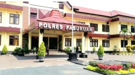 Gedung Polres Pasuruan, yang berada di Kecamatan Bangil, Kabupaten Pasuruan (Dok.Harianjatim.id)