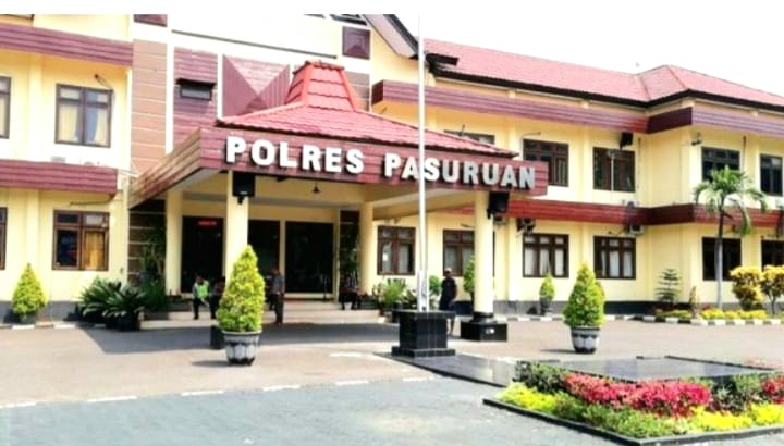 Gedung Polres Pasuruan, yang berada di Kecamatan Bangil, Kabupaten Pasuruan (Dok.Harianjatim.id)
