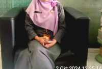 Kepala Sekolah SMPN 1 Jabon, Sidoarjo, Yayuk Dian Mandasari SPd. M.Pd (Dok. Harianjatim.id)