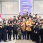 Wakil Menteri (Wamen) Perdagangan, Dr. Jerry Sambuaga melakukan diskusi seminar bersama para pelajar, di SLAPUR, Purwodadi, Pasuruan (Dok.Harianjatim.id)