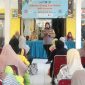 Peserta SOTH BKB Cempaka, Desa Karangsono, antusias dengarkan paparan materi dari Kapolsek Sukorejo, AKP. Marti 
