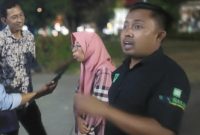 Ketua Barikade Gus Dur Pasuruan Raya, Muslimin Saat soroti keadaan Alun-alun yang nampak Amburadul (Dok. Harianjatim.id)