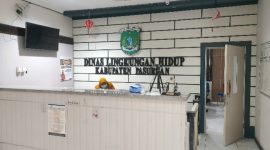 Suasana Ruangan Lobby, DLH Kabupaten Pasuruan (Dok.Harianjatim.id)