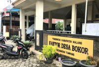 Suasana Kantor Desa Bokor, Kecamatan Tumpang, Kabupaten Malang (Dok. Harianjatim.id)