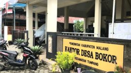 Suasana Kantor Desa Bokor, Kecamatan Tumpang, Kabupaten Malang (Dok. Harianjatim.id)