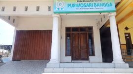 Kondisi kantor Bumdesma 