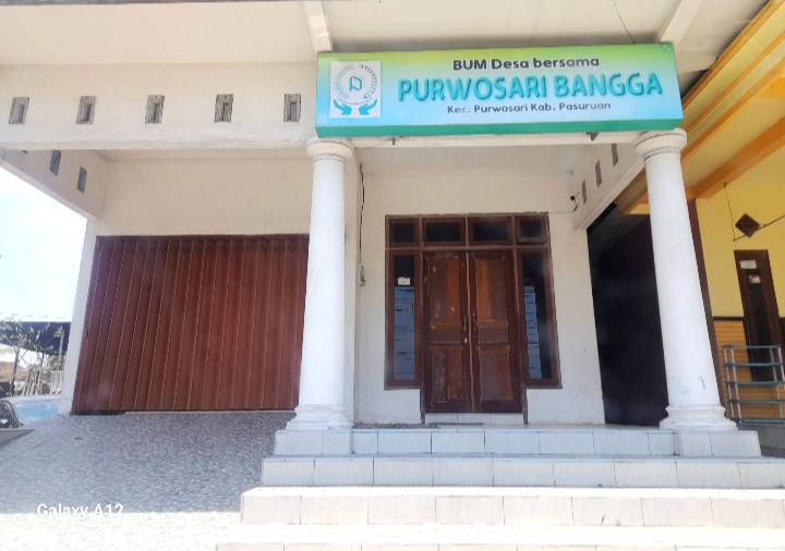 Kondisi kantor Bumdesma 