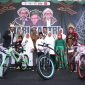 SD Maarif Jogosari, Pandaan menggelar Pawai, dalam .menyambut Hari Santri Nasional (foto: ist)
